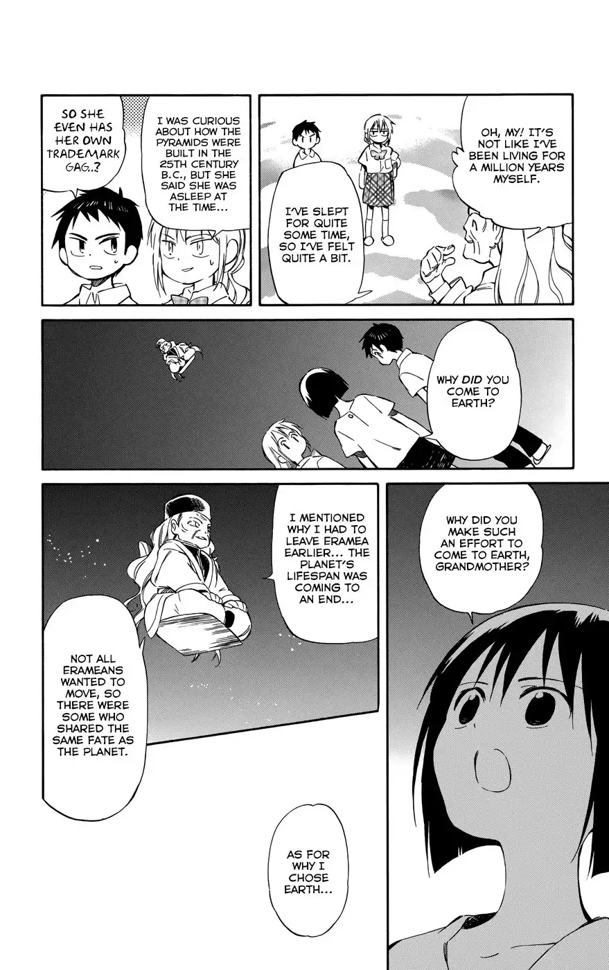 Hitoribocchi no Chikyuu Shinryaku Chapter 32 12